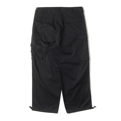 23AW ポリエステルコットン ツイル カーゴ パンツ (POLYESTER/COTTON TWILL CARGO PANTS MJ-P18-903) / Ys for men