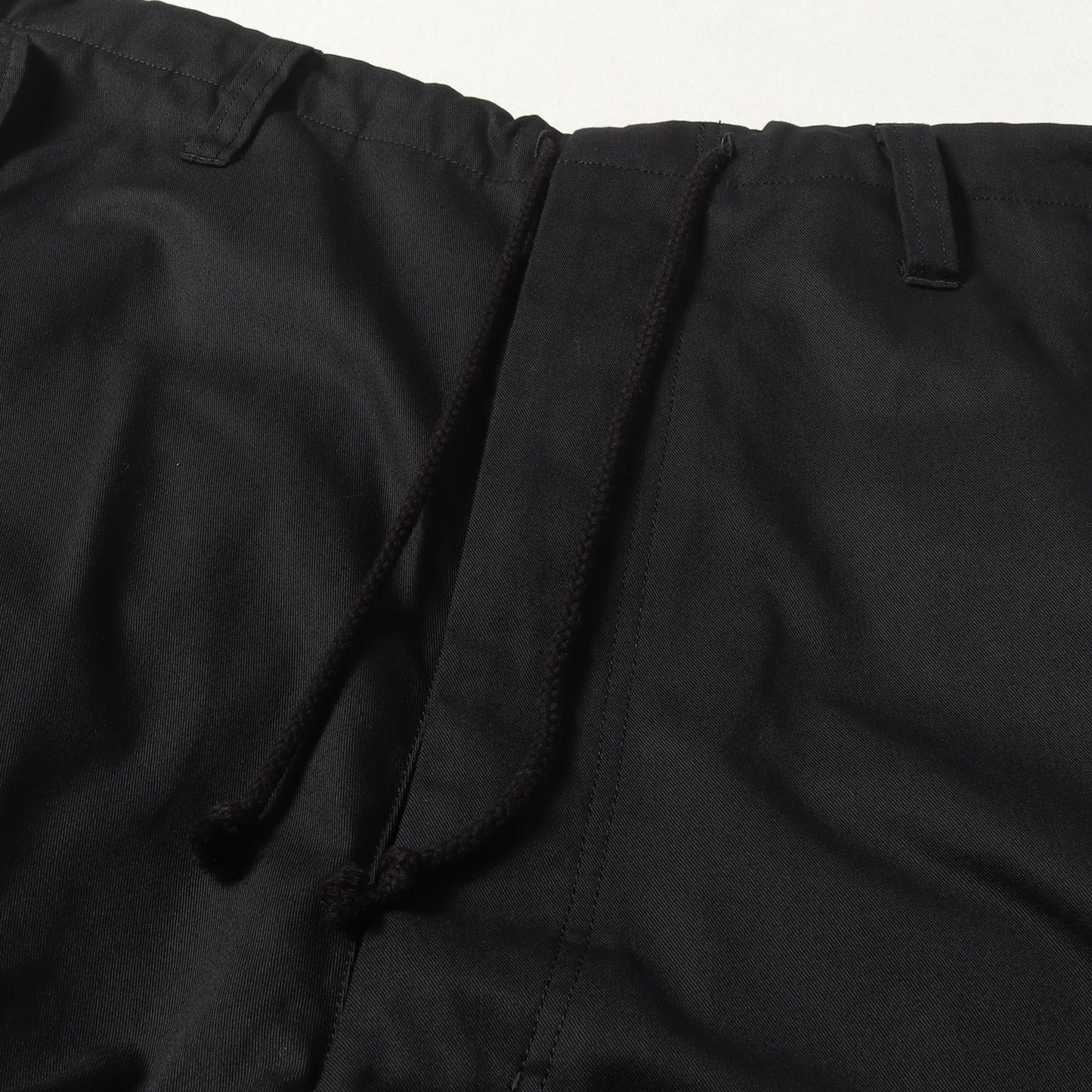 23AW ポリエステルコットン ツイル カーゴ パンツ (POLYESTER/COTTON TWILL CARGO PANTS MJ-P18-903) / Ys for men