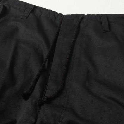 23AW ポリエステルコットン ツイル カーゴ パンツ (POLYESTER/COTTON TWILL CARGO PANTS MJ-P18-903) / Ys for men