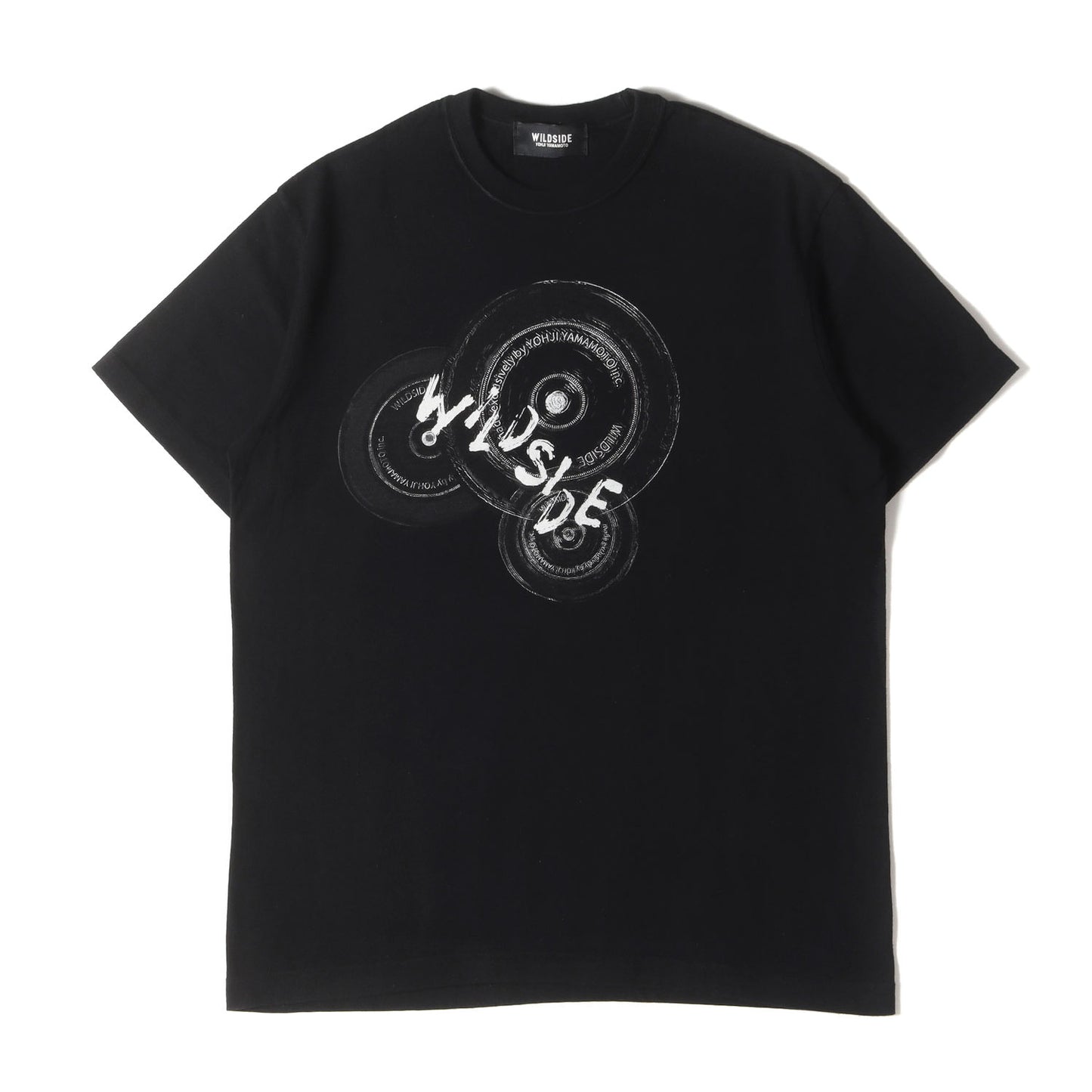 23SS グラフィック ロゴ Tシャツ (3 Records T-shirt WZ-T36-003) / WILDSIDE