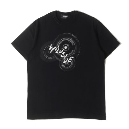 23SS グラフィック ロゴ Tシャツ (3 Records T-shirt WZ-T36-003) / WILDSIDE