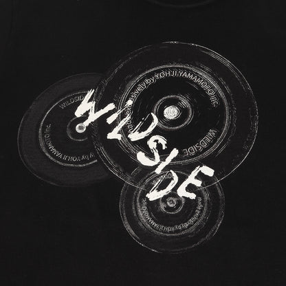 23SS グラフィック ロゴ Tシャツ (3 Records T-shirt WZ-T36-003) / WILDSIDE