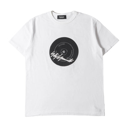 23SS グラフィック ロゴ Tシャツ (3 Records T-shirt WZ-T36-003) / WILDSIDE