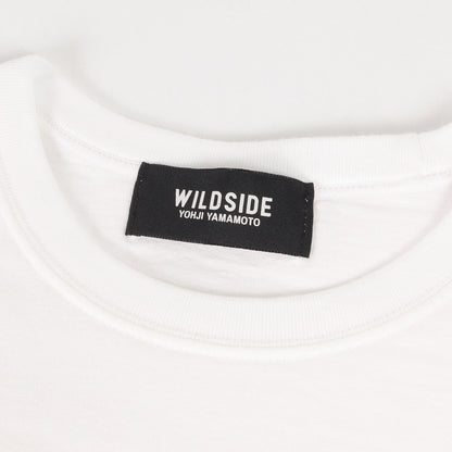 23SS グラフィック ロゴ Tシャツ (3 Records T-shirt WZ-T36-003) / WILDSIDE