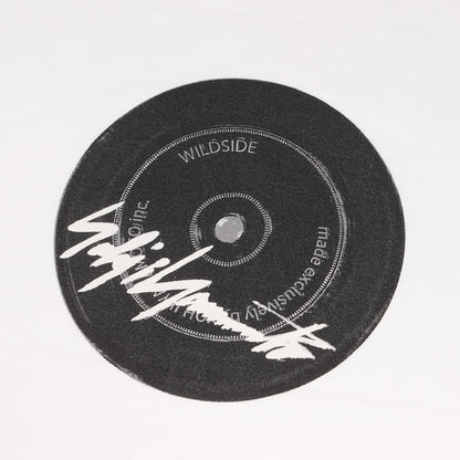 23SS グラフィック ロゴ Tシャツ (3 Records T-shirt WZ-T36-003) / WILDSIDE