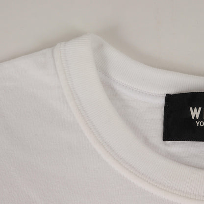 23SS グラフィック ロゴ Tシャツ (3 Records T-shirt WZ-T36-003) / WILDSIDE