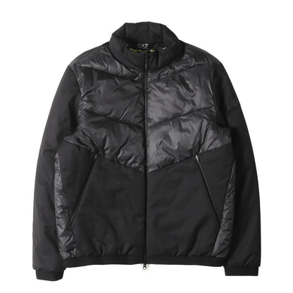 22AW スリーブ 切替 ジップアップ 中わたジャケット / EA7
