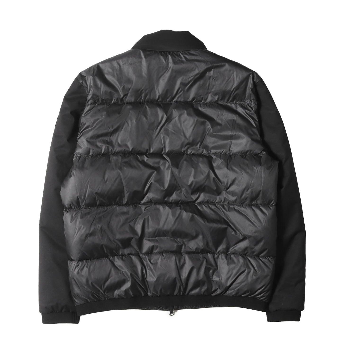 22AW スリーブ 切替 ジップアップ 中わたジャケット / EA7