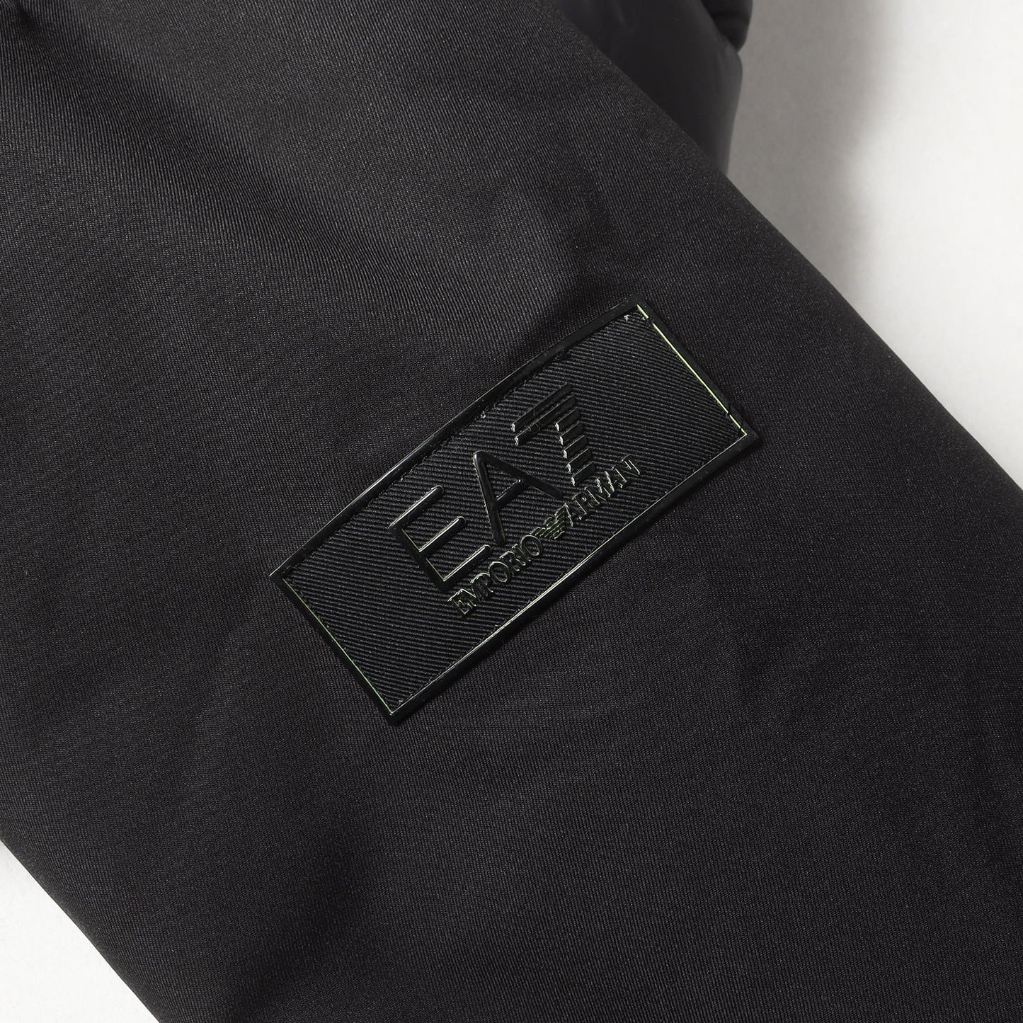 22AW スリーブ 切替 ジップアップ 中わたジャケット / EA7