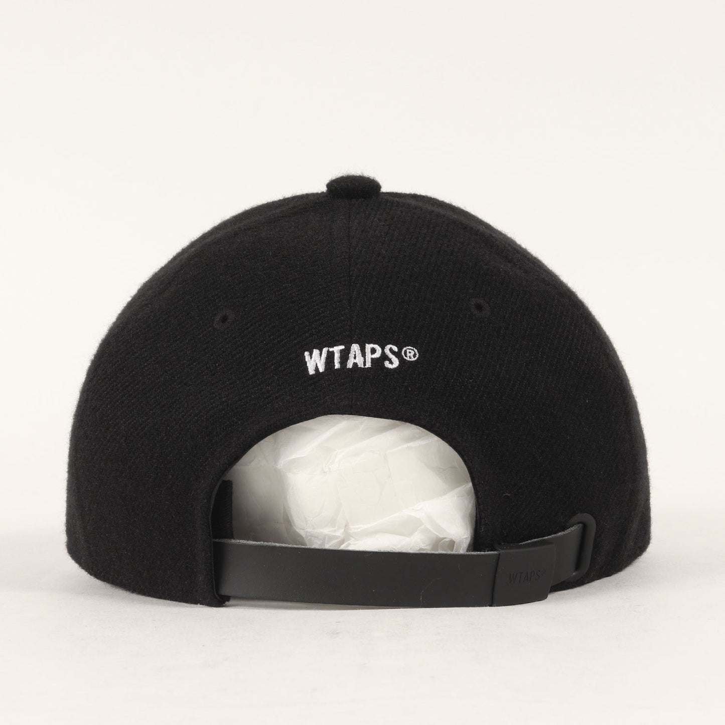 24AW WT ロゴ 刺繍 ポリツイル キャップ (T-6H 03 / CAP / POLY. TWILL 242HCDT-HT12)