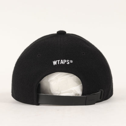 24AW WT ロゴ 刺繍 ポリツイル キャップ (T-6H 03 / CAP / POLY. TWILL 242HCDT-HT12)