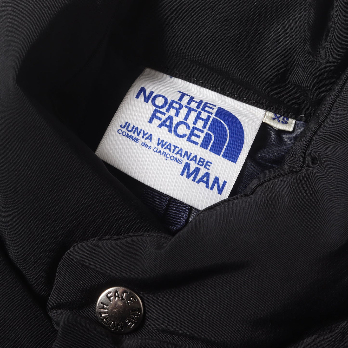 ×THE NORTH FACE 60/40クロス シンチバック付き レザーヨーク ダウンベスト