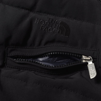 ×THE NORTH FACE 60/40クロス シンチバック付き レザーヨーク ダウンベスト