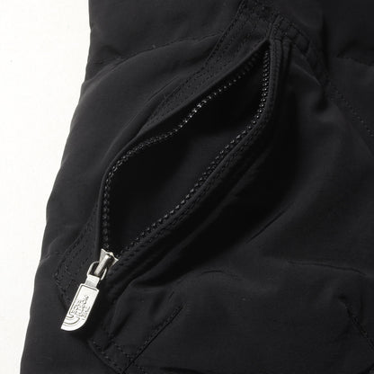 ×THE NORTH FACE 60/40クロス シンチバック付き レザーヨーク ダウンベスト