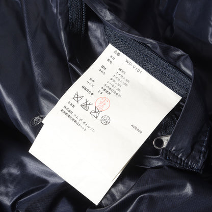 ×THE NORTH FACE 60/40クロス シンチバック付き レザーヨーク ダウンベスト