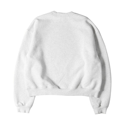 ワンポイント ラバーロゴ ヘビーウェイト スウェット (UNISEX CREWNECK SWEATSHIRT IN DENSE FLEECE UCC2221530) / 裏起毛
