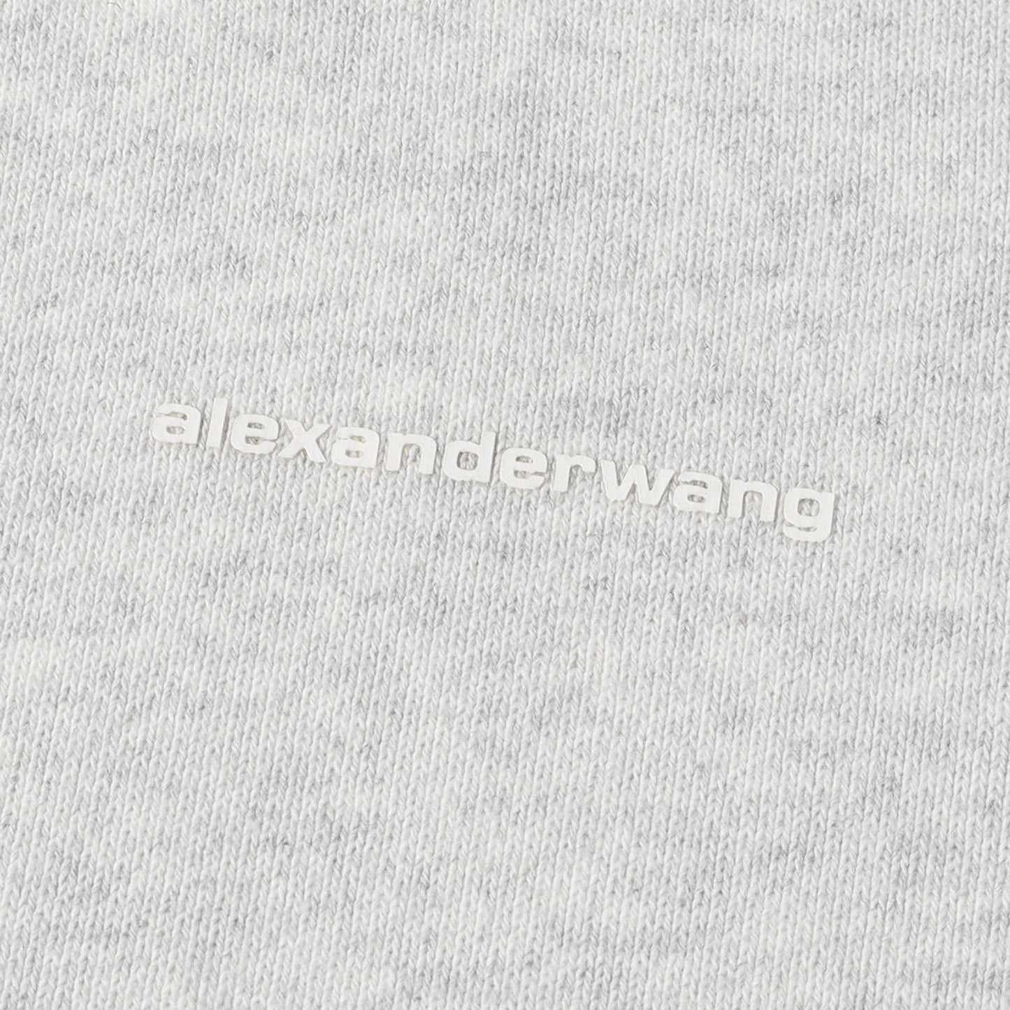 ワンポイント ラバーロゴ ヘビーウェイト スウェット (UNISEX CREWNECK SWEATSHIRT IN DENSE FLEECE UCC2221530) / 裏起毛