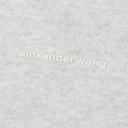 ワンポイント ラバーロゴ ヘビーウェイト スウェット (UNISEX CREWNECK SWEATSHIRT IN DENSE FLEECE UCC2221530) / 裏起毛
