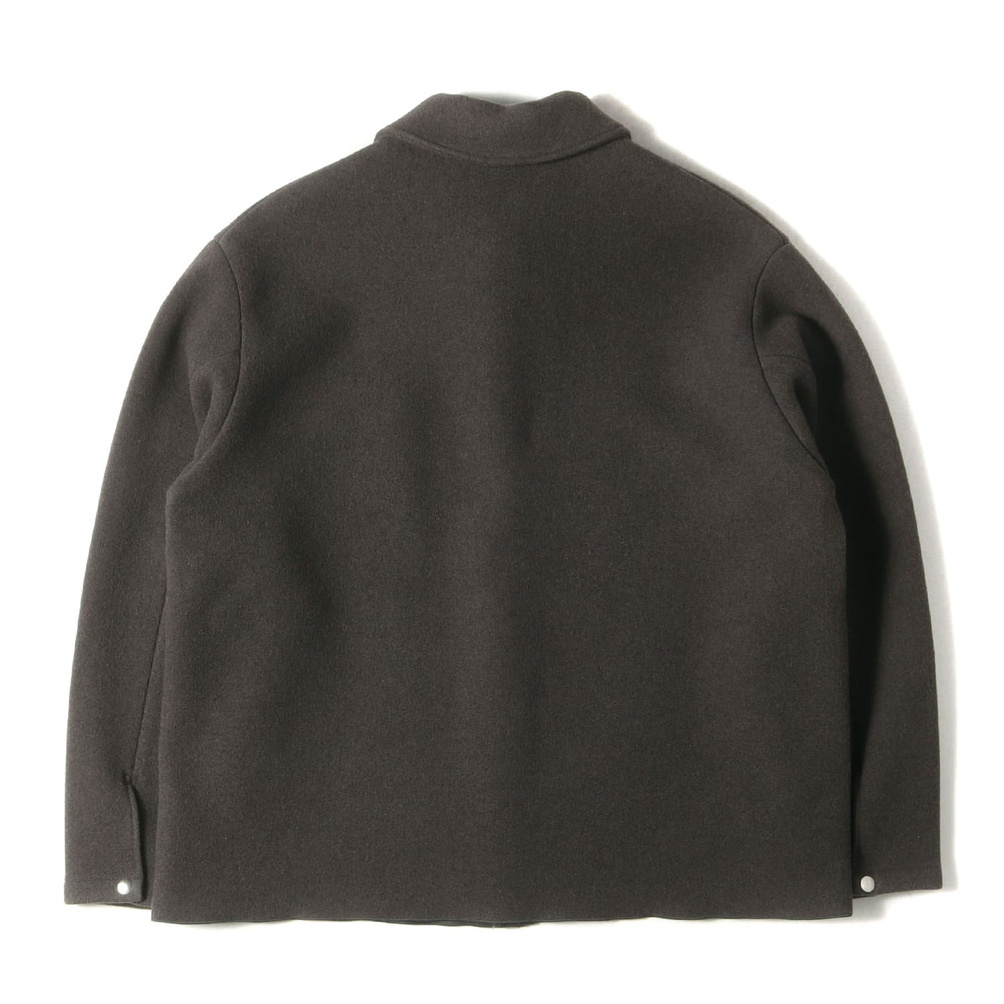 24AW カシミヤ ブレンド スナップ ワークジャケット (Cashmere Blend Work Jacket 24AAP-01-27H)