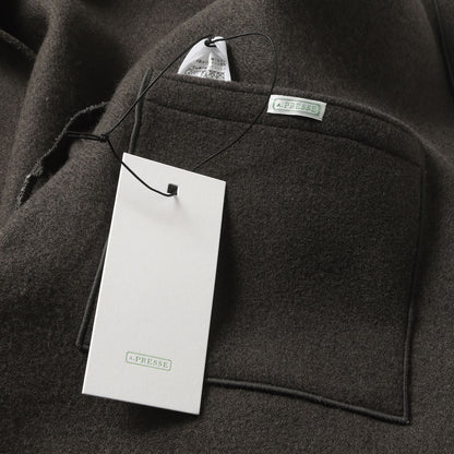24AW カシミヤ ブレンド スナップ ワークジャケット (Cashmere Blend Work Jacket 24AAP-01-27H)