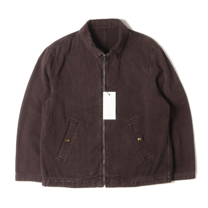 24AW シルク ヘンプ フレンチ パイロット ジャケット (Silk Hemp French Pilot Jacket 24AAP-01-32H)