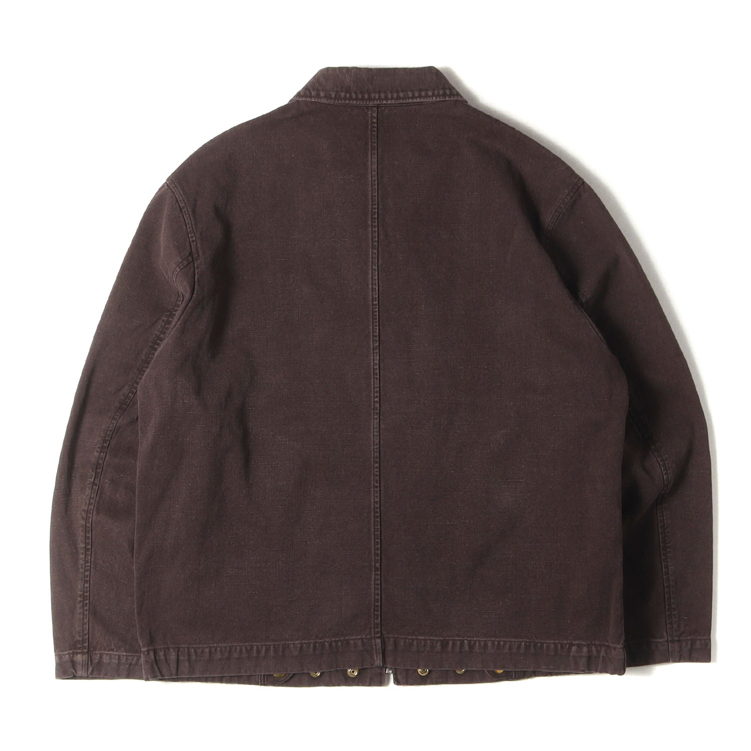 A.PRESSE (アプレッセ) 24AW シルク ヘンプ フレンチ パイロット