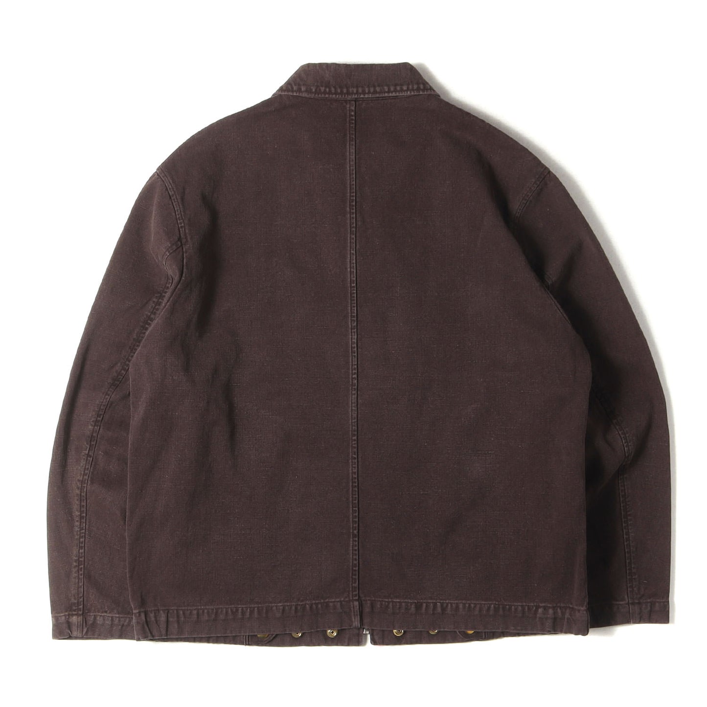 24AW シルク ヘンプ フレンチ パイロット ジャケット (Silk Hemp French Pilot Jacket 24AAP-01-32H)
