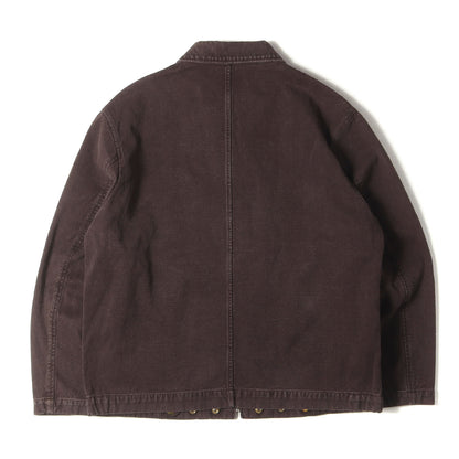 24AW シルク ヘンプ フレンチ パイロット ジャケット (Silk Hemp French Pilot Jacket 24AAP-01-32H)