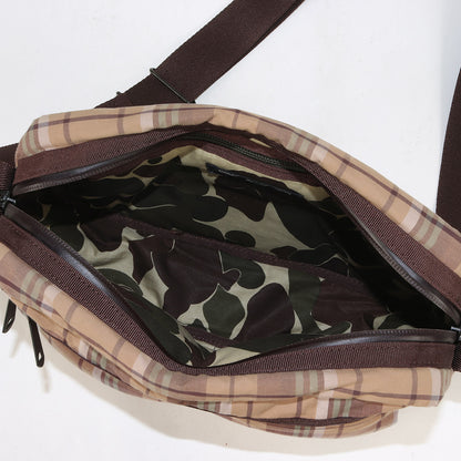 24SS × PORTER チェック ショルダー バッグ (HM-K203)