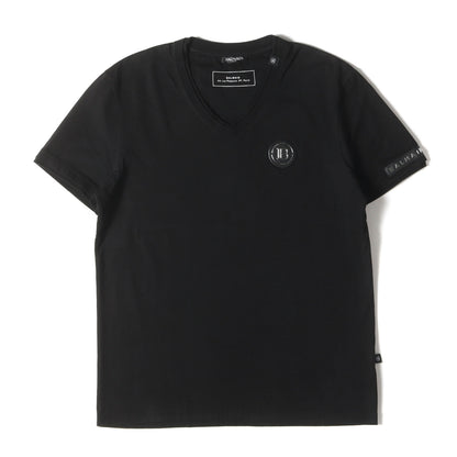 ワンポイント メタル ロゴ Vネック Tシャツ (31676886)