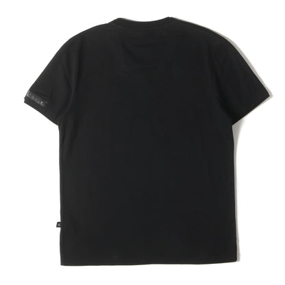 ワンポイント メタル ロゴ Vネック Tシャツ (31676886)