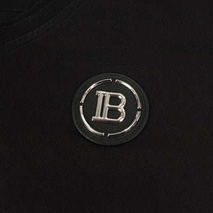 ワンポイント メタル ロゴ Vネック Tシャツ (31676886)