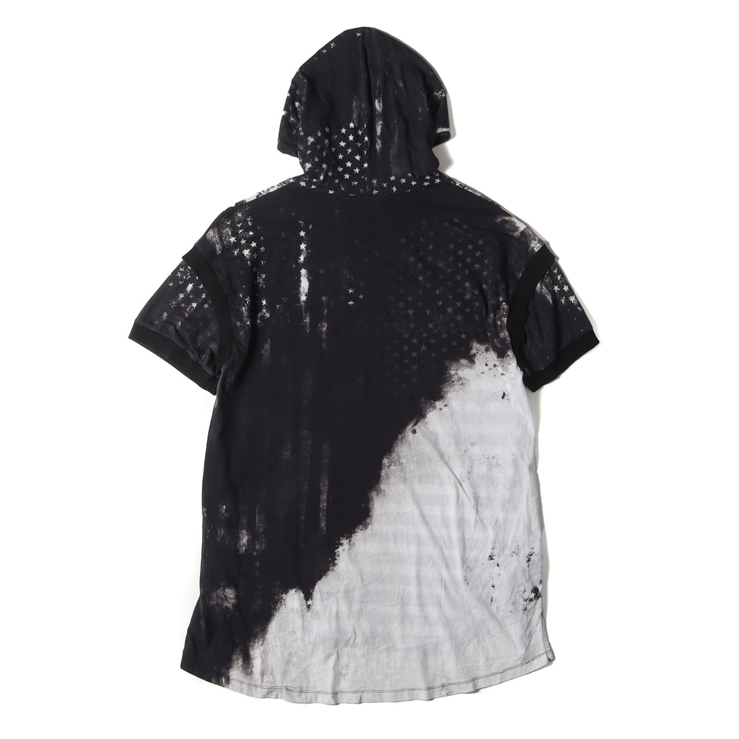 星条旗 グラフィック フード付き Tシャツ (S8H8050I165)