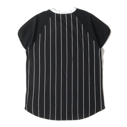 ロゴ ストライプ ラグラン ベースボール Tシャツ (W8H8171I273)