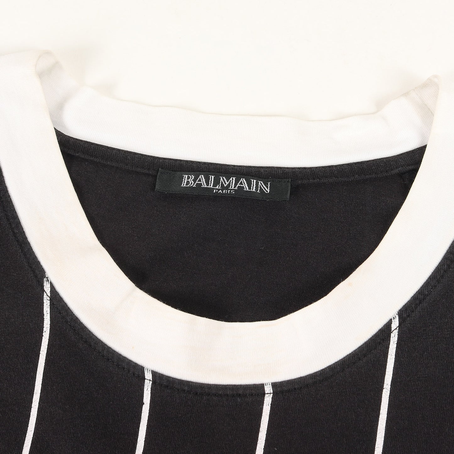 ロゴ ストライプ ラグラン ベースボール Tシャツ (W8H8171I273)