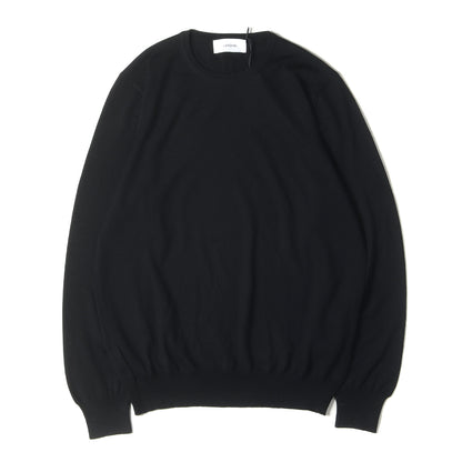 近年モデル ハイゲージ ウール ニット