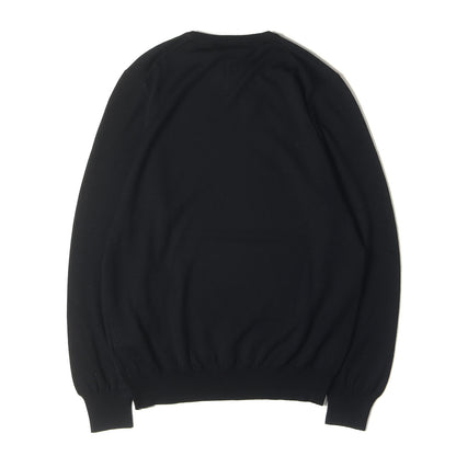 近年モデル ハイゲージ ウール ニット