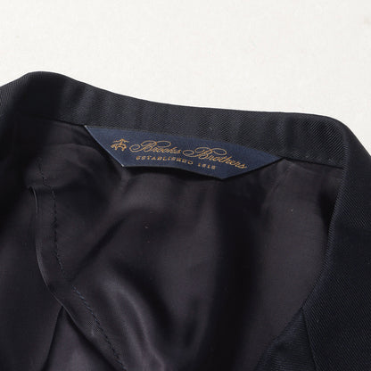 23SS ピークドラペル ゴールデンフリース 金ボタン ダブルブレスト 6B ブレザー (100198600) / REGENT FIT