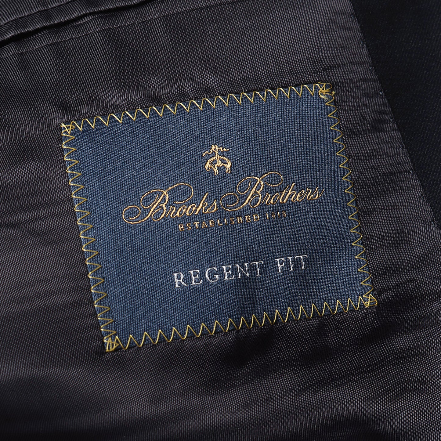 23SS ピークドラペル ゴールデンフリース 金ボタン ダブルブレスト 6B ブレザー (100198600) / REGENT FIT