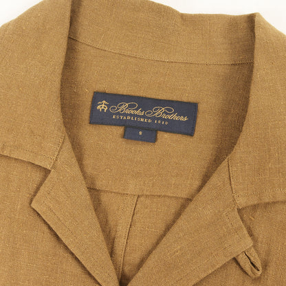 23SS オープンカラー リネン シャツ ジャケット (19-77-8579)