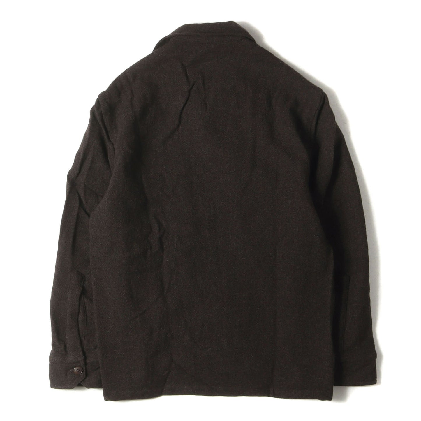 × SHIPS 別注 ツイード ワーク シャツ (111-18-0172) / LIMITED ITEM MADE IN ITALY