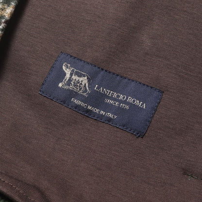 24AW LANIFICIO ROMA ガンクラブチェック ジャージー スイングトップ (8-0276-00-221) / ONLY PREMIO