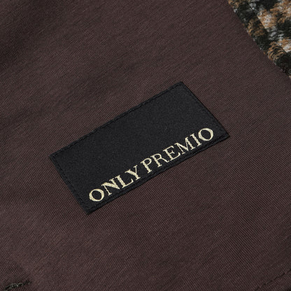 24AW LANIFICIO ROMA ガンクラブチェック ジャージー スイングトップ (8-0276-00-221) / ONLY PREMIO