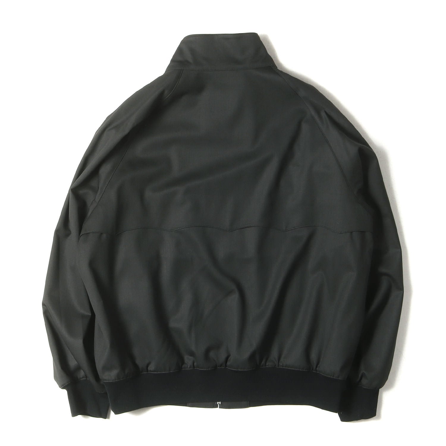 MACKINTOSH LONDON】ウールストレッチ ハリントンジャケット