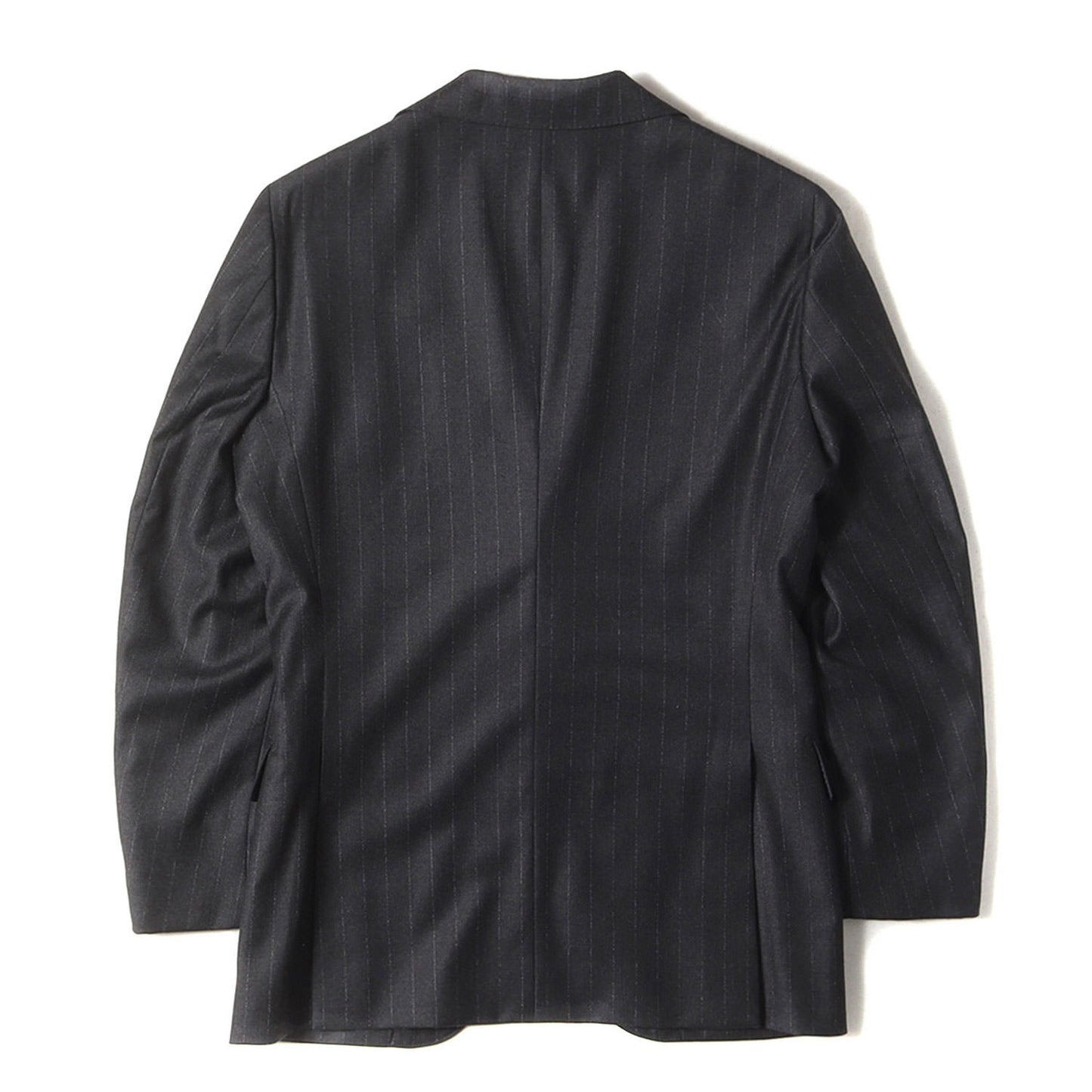 × LORO PIANA ピンストライプ ウール スーツ セットアップ (C0217T)