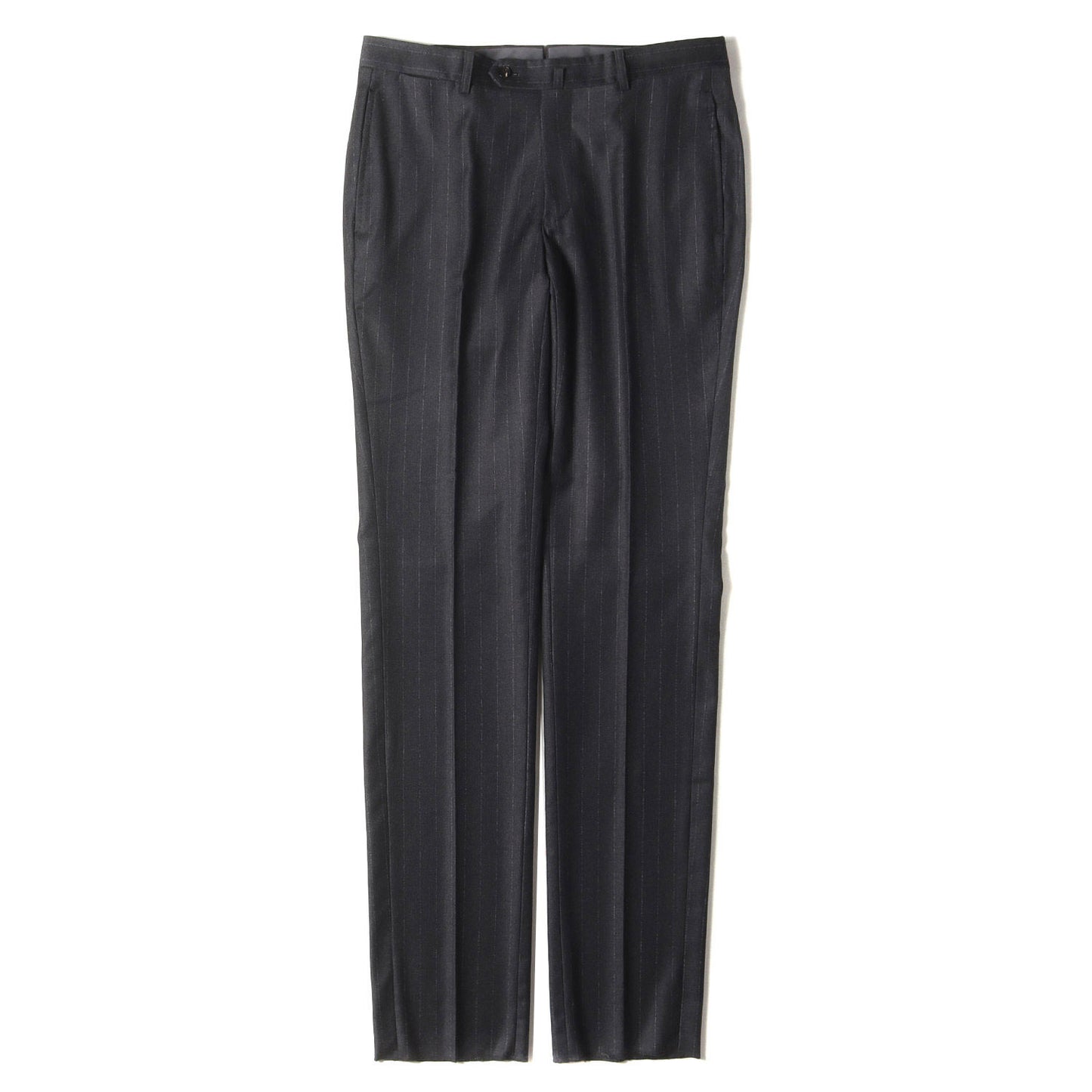 × LORO PIANA ピンストライプ ウール スーツ セットアップ (C0217T)