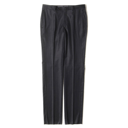 × LORO PIANA ピンストライプ ウール スーツ セットアップ (C0217T)