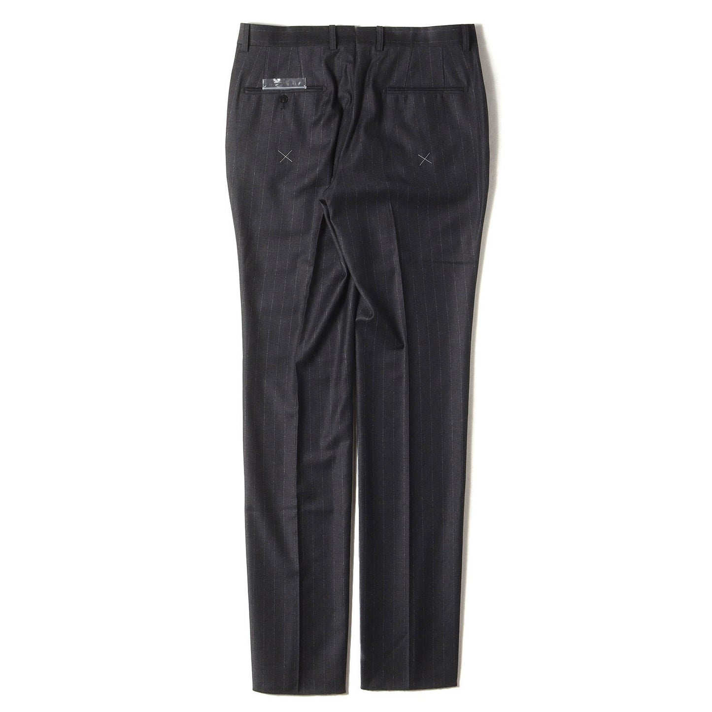 × LORO PIANA ピンストライプ ウール スーツ セットアップ (C0217T)