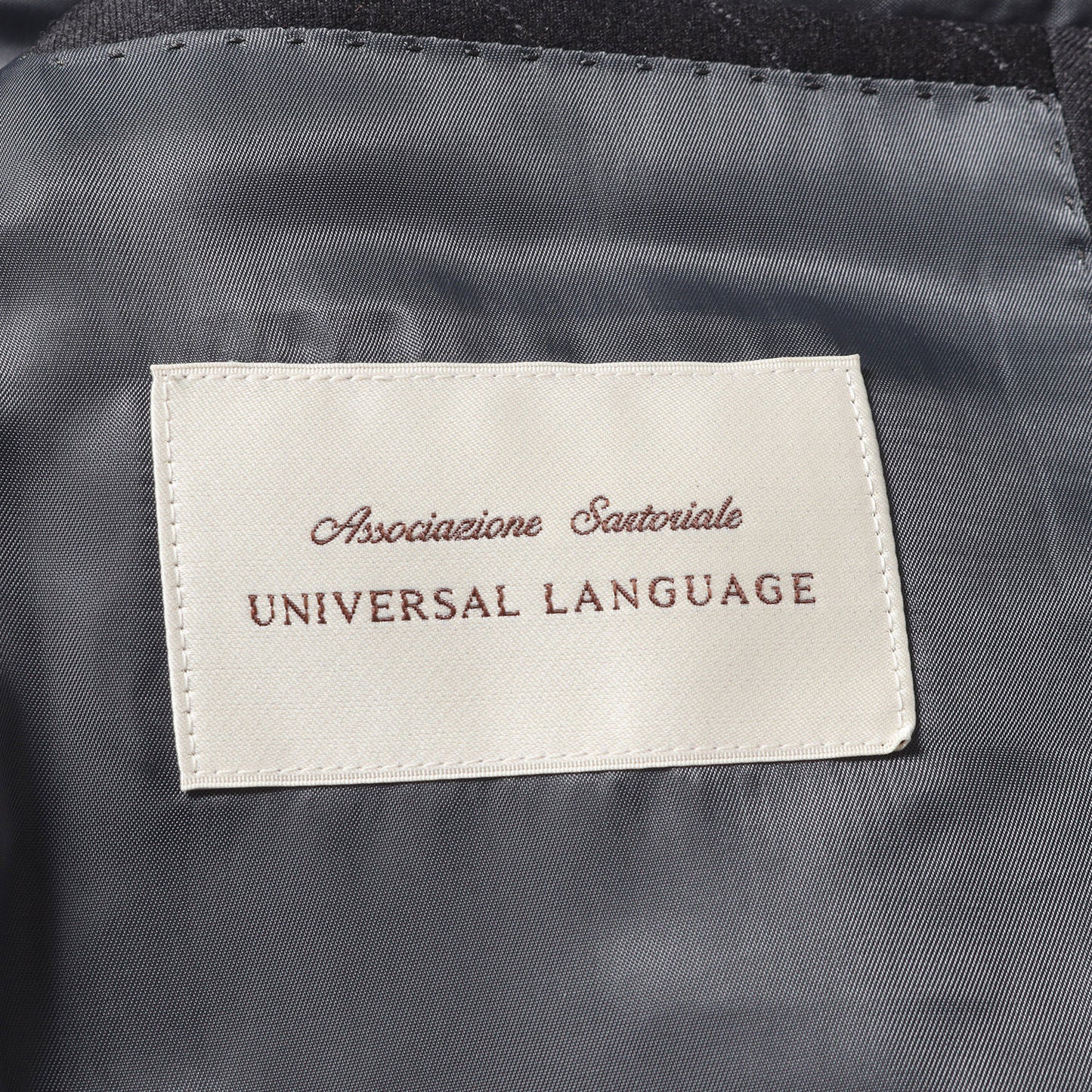 × LORO PIANA ピンストライプ ウール スーツ セットアップ (C0217T)