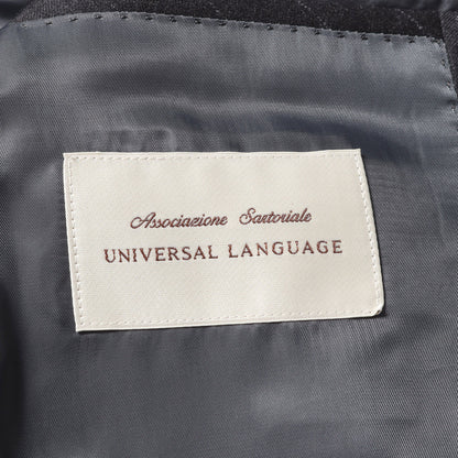 × LORO PIANA ピンストライプ ウール スーツ セットアップ (C0217T)